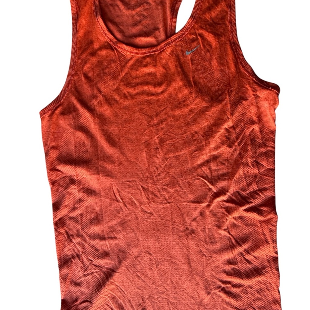 Nike Bright Orange Athletic Tank